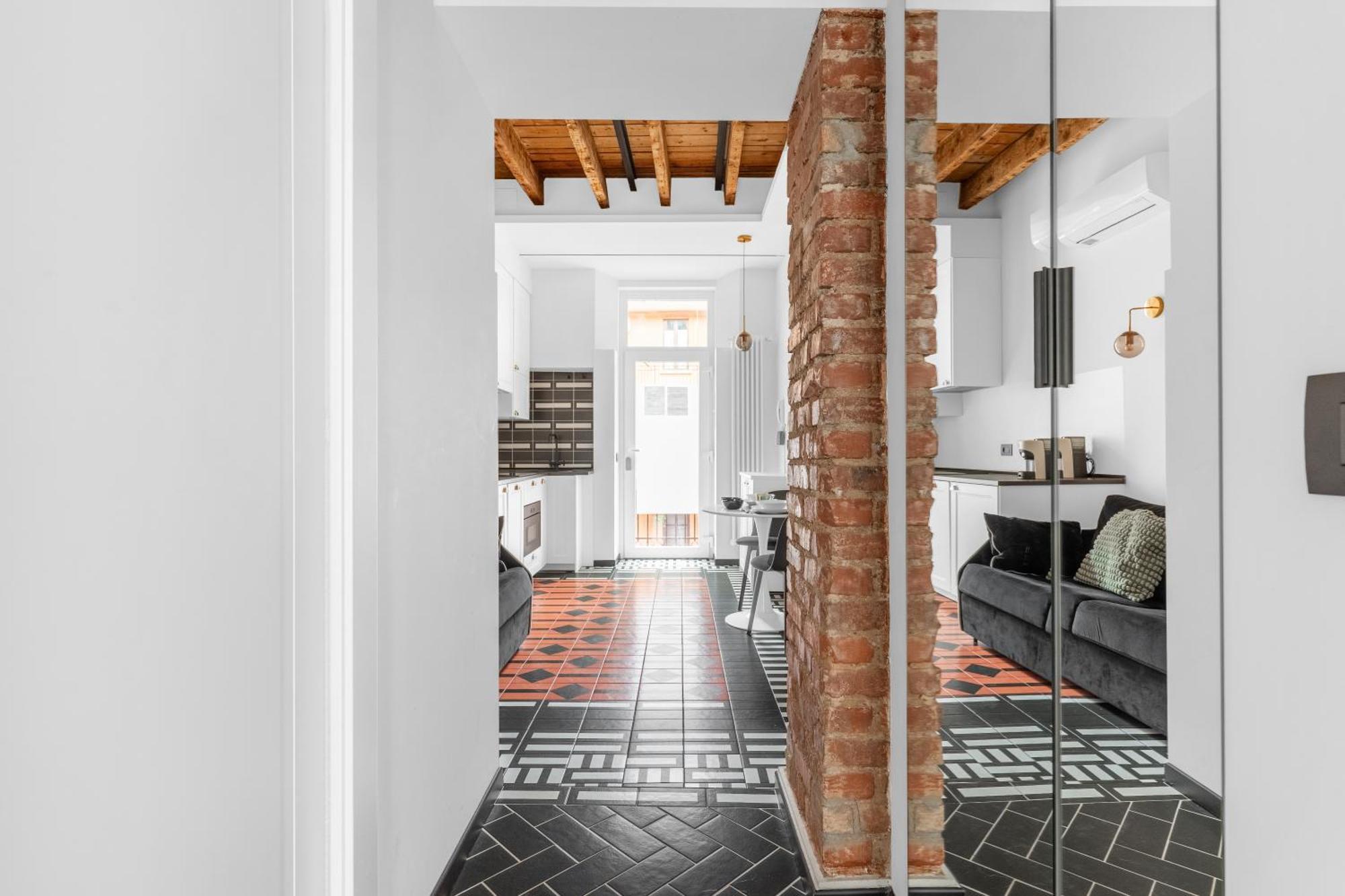 Cre12 -Loreto - Duomo- Design - Elegant - Modern Milano Esterno foto
